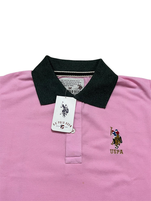 Pink Polo Shirt