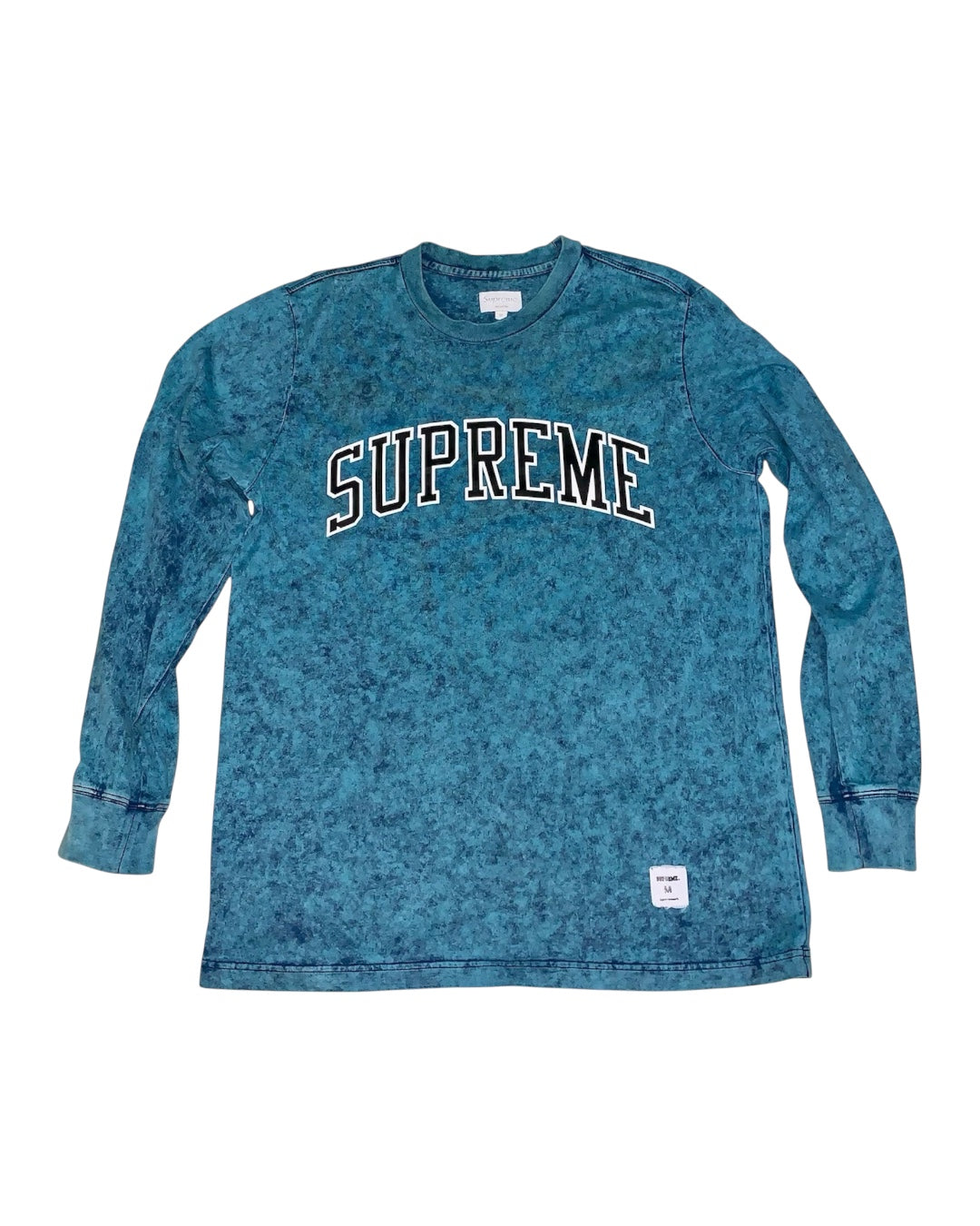 SS17 Acid Wash Long Sleeve