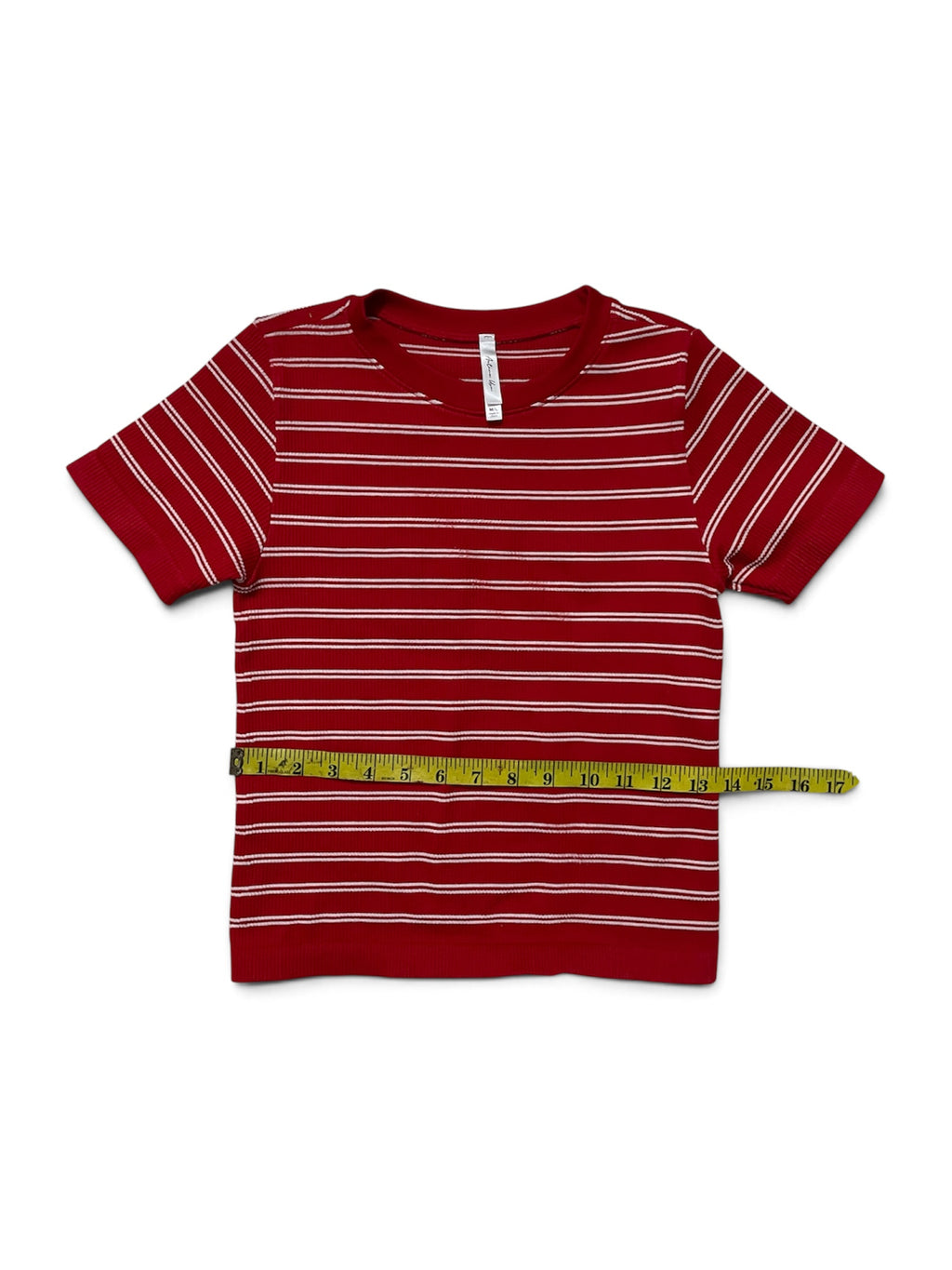 Striped Women’s Crewneck