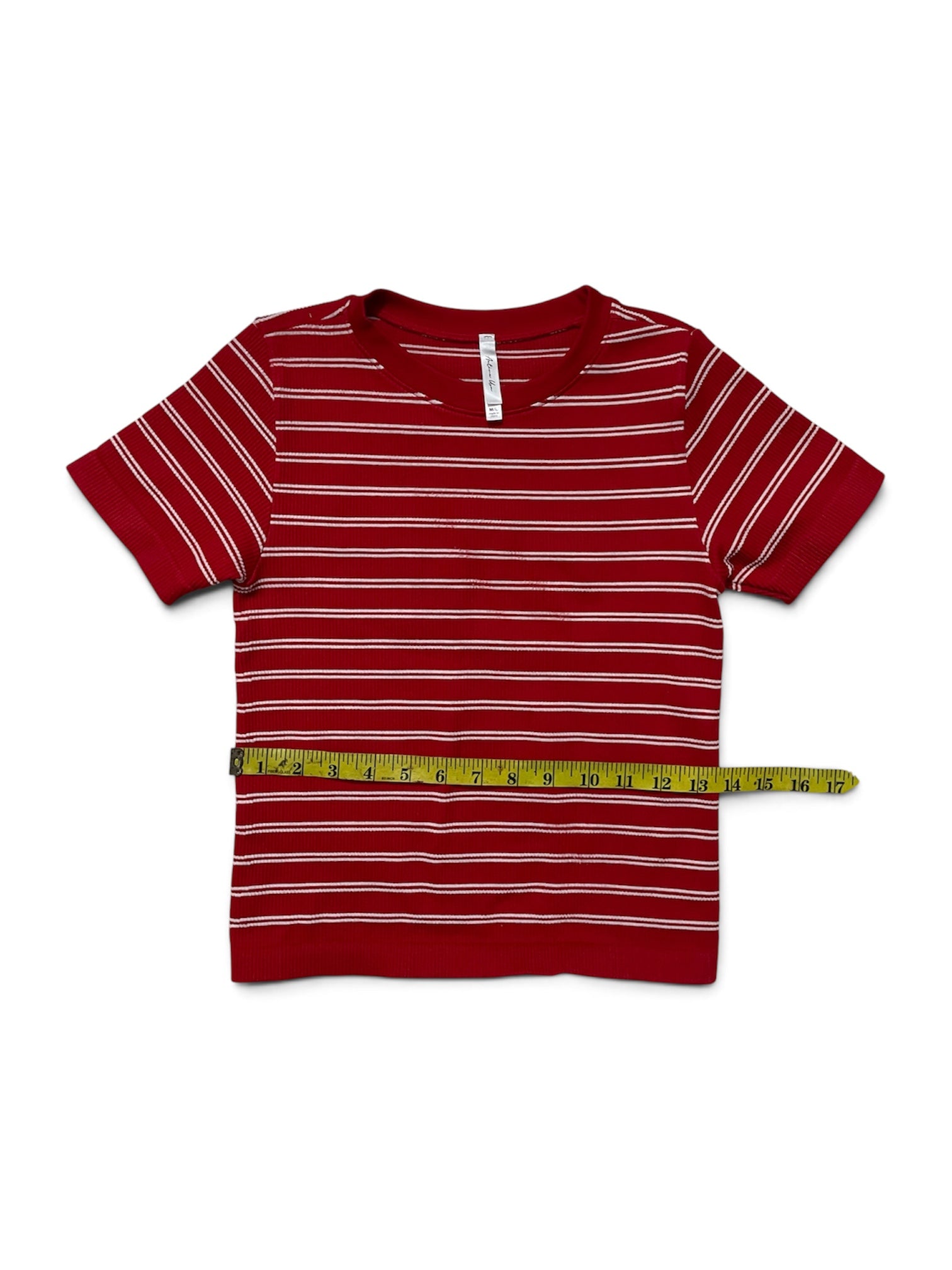 Striped Women’s Crewneck
