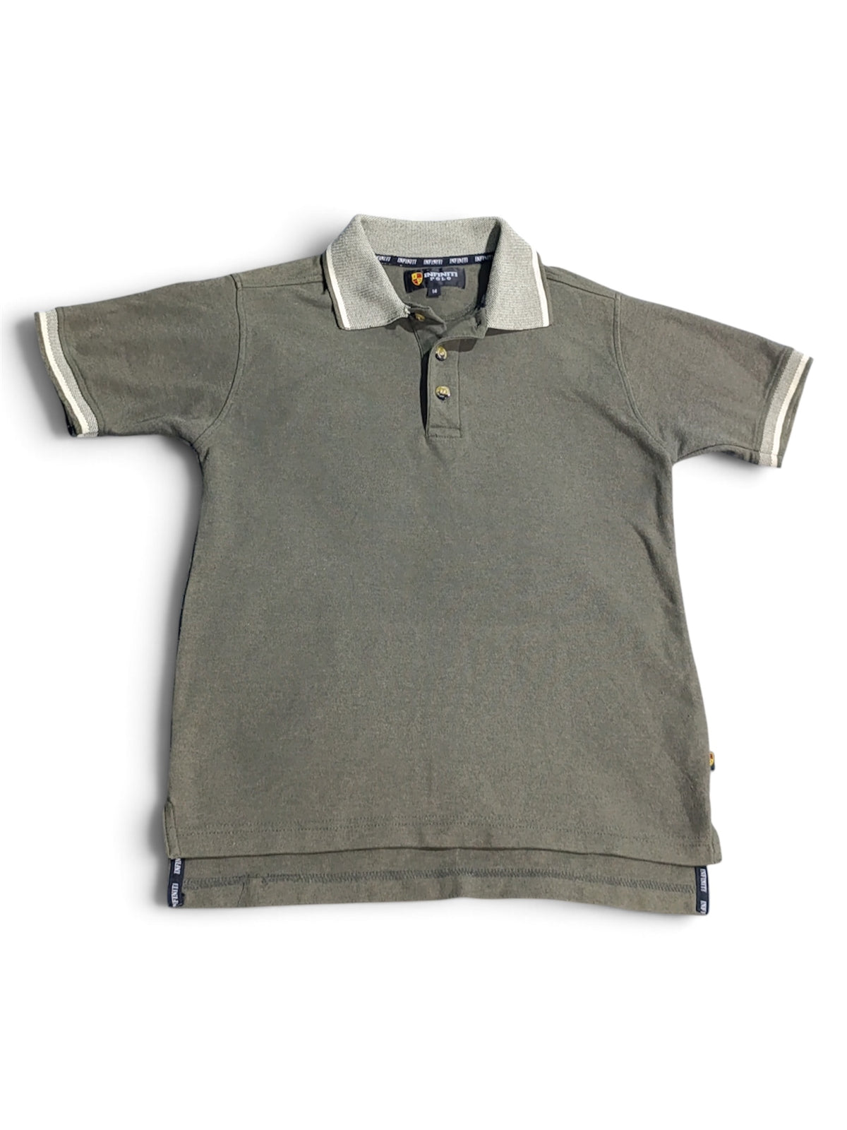 Short-Sleeve Green Polo Shirt