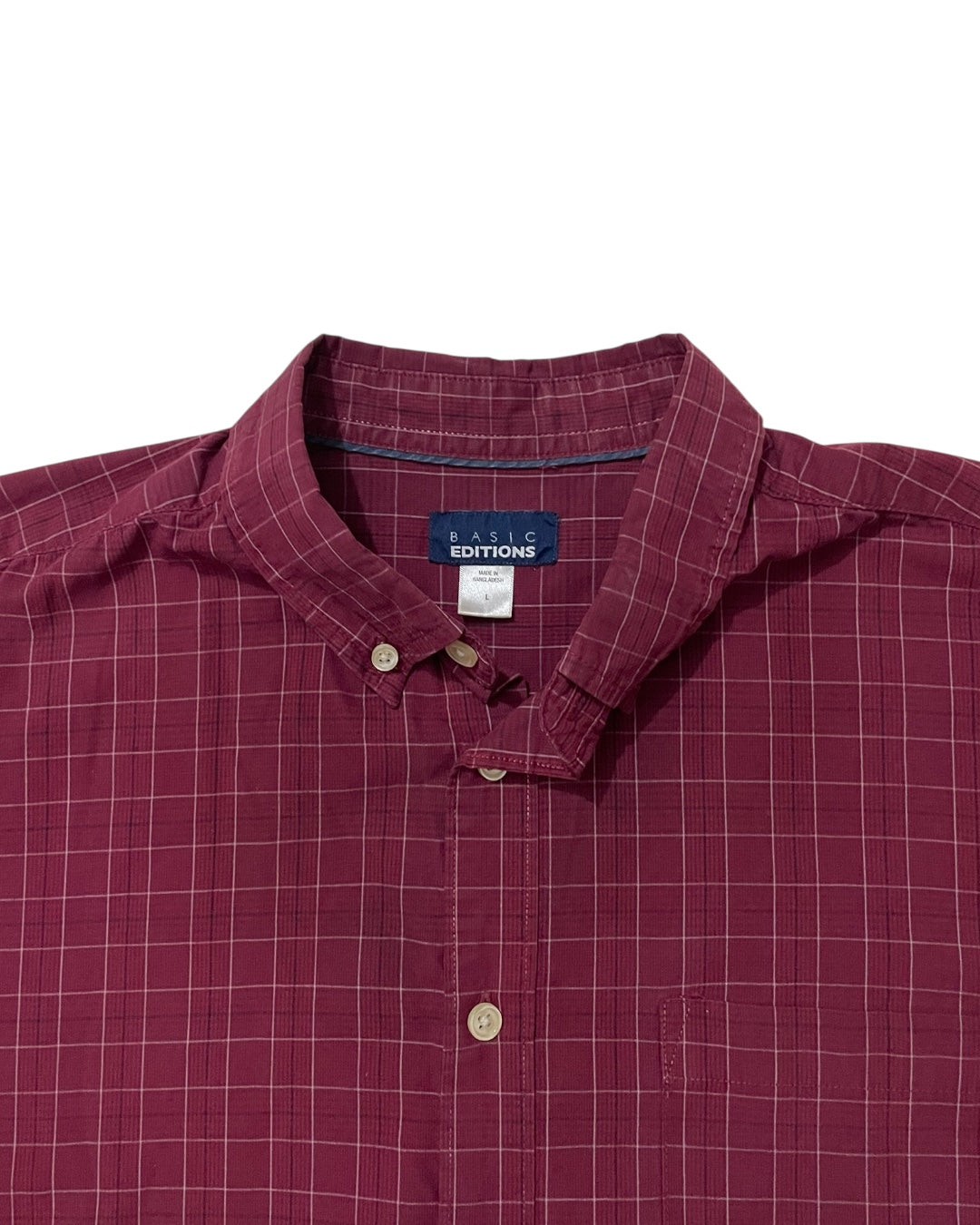 Short-Sleeved Button Up