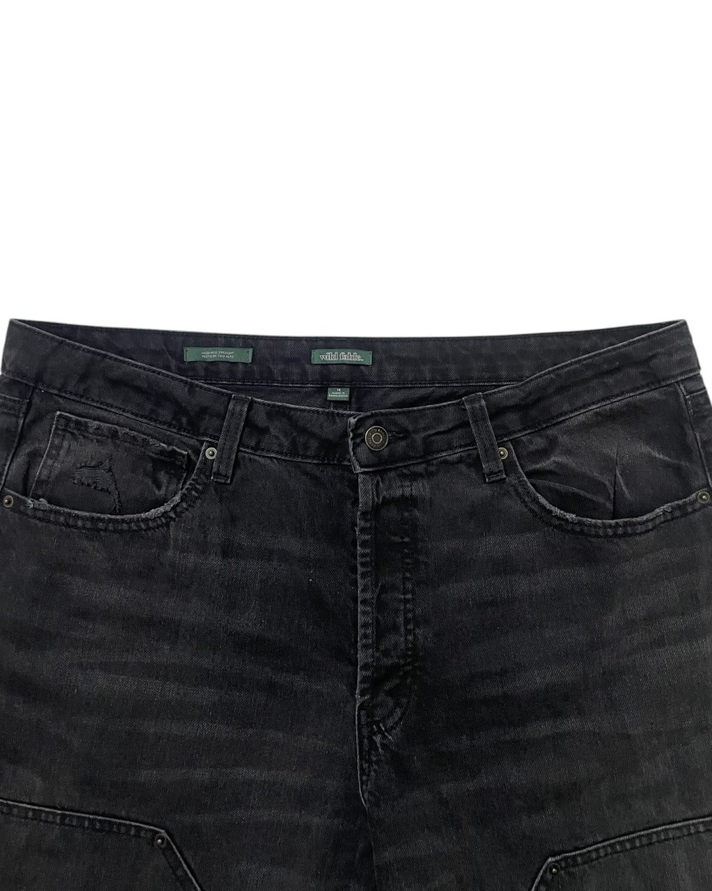Double Knee Baggy Denim