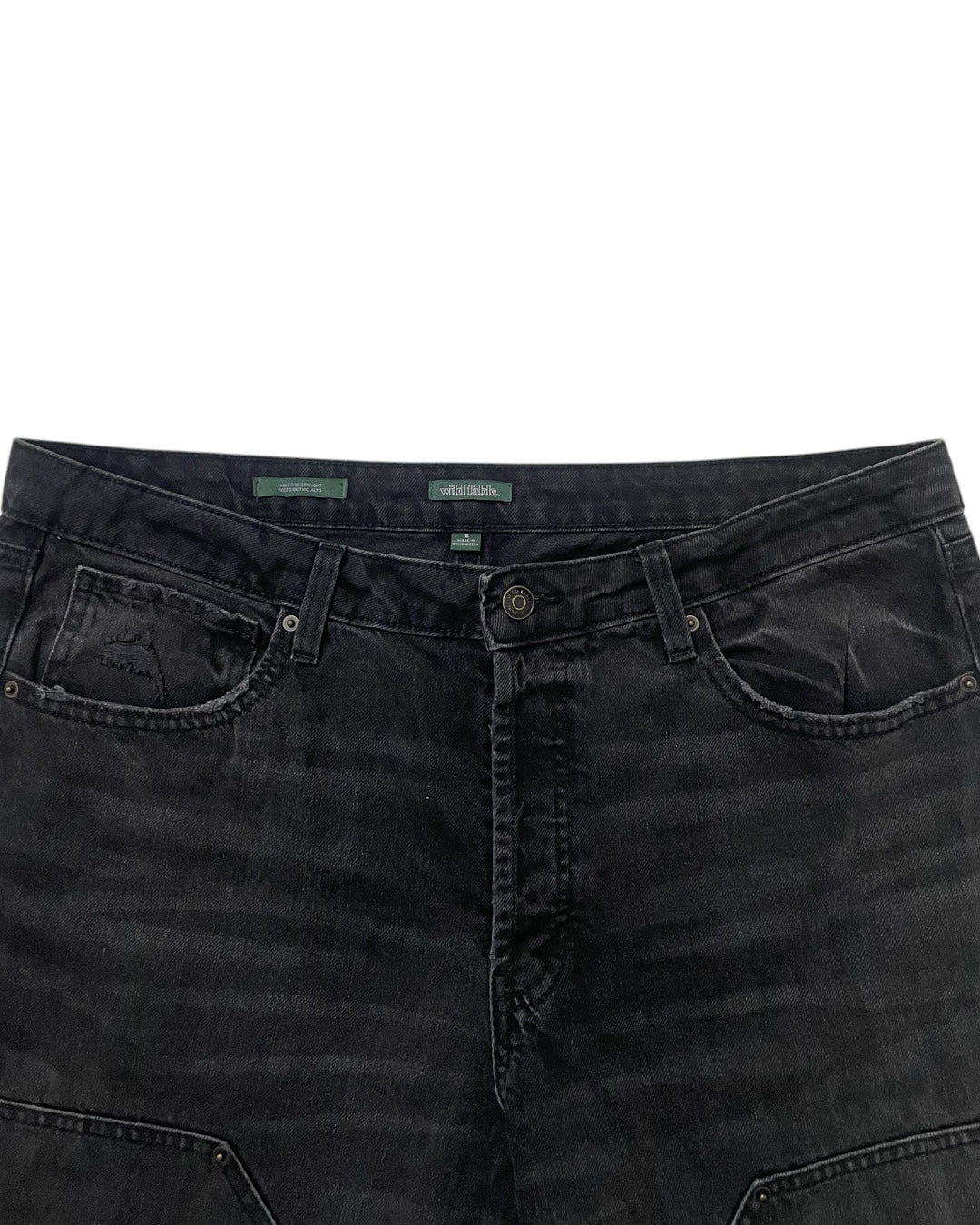Double Knee Baggy Denim