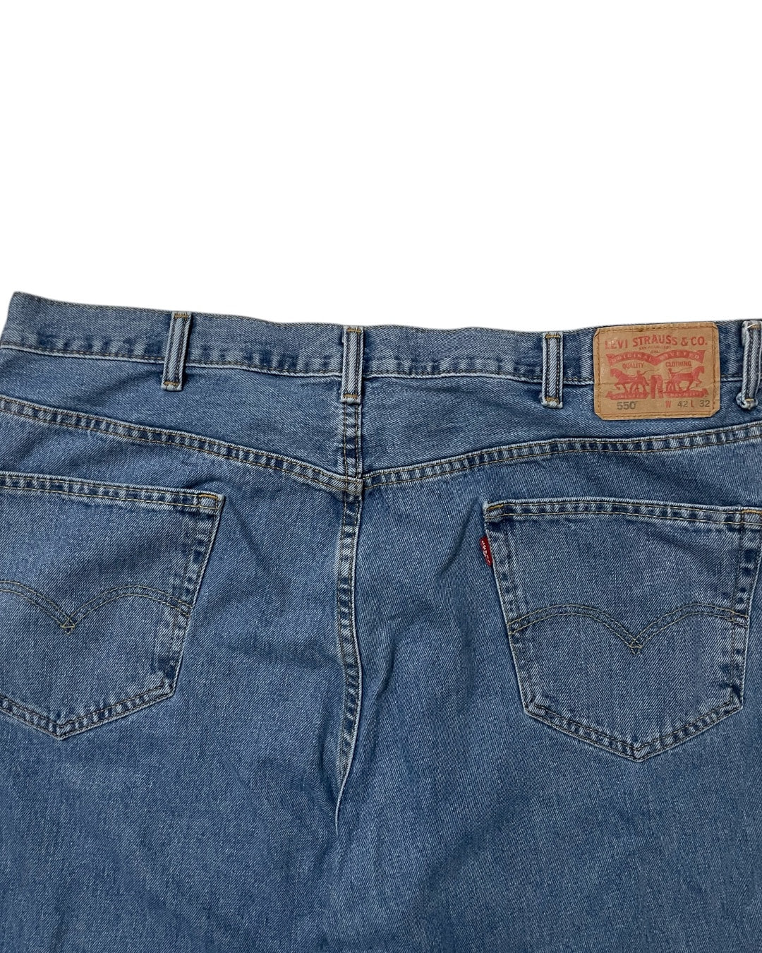 550 Straight Fit Jeans