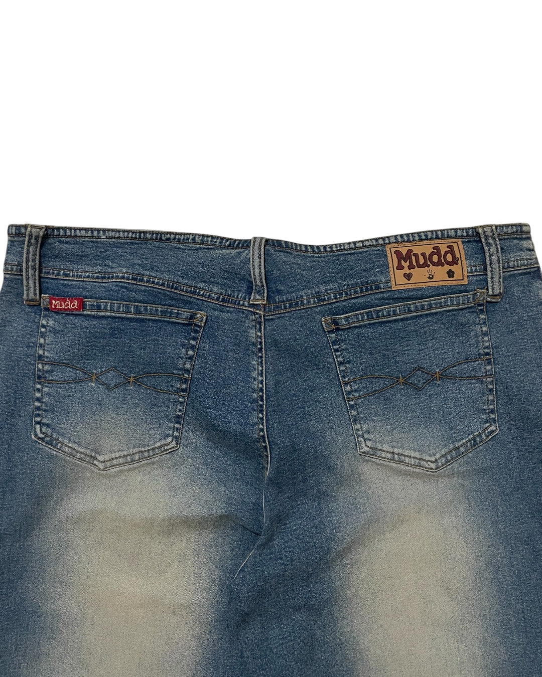 Low Rise Bootcut Jeans