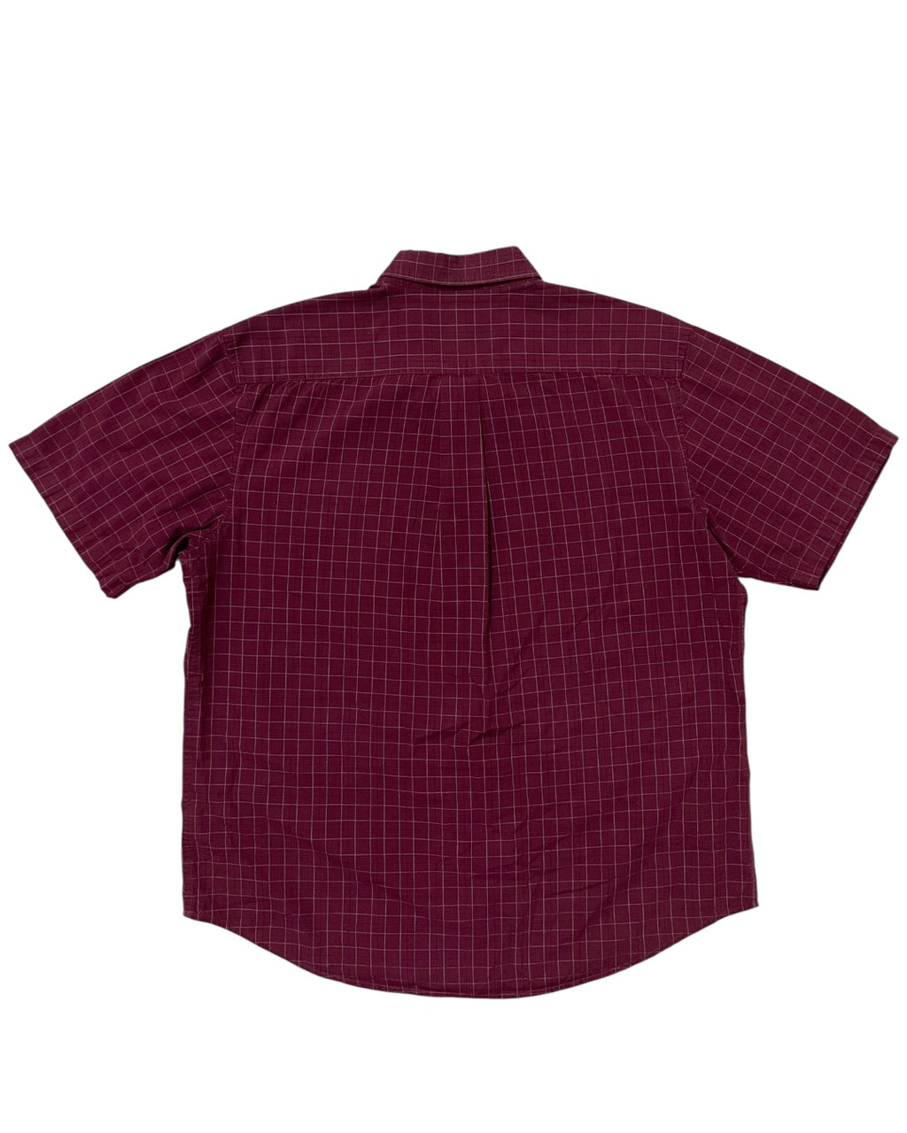 Short-Sleeved Button Up