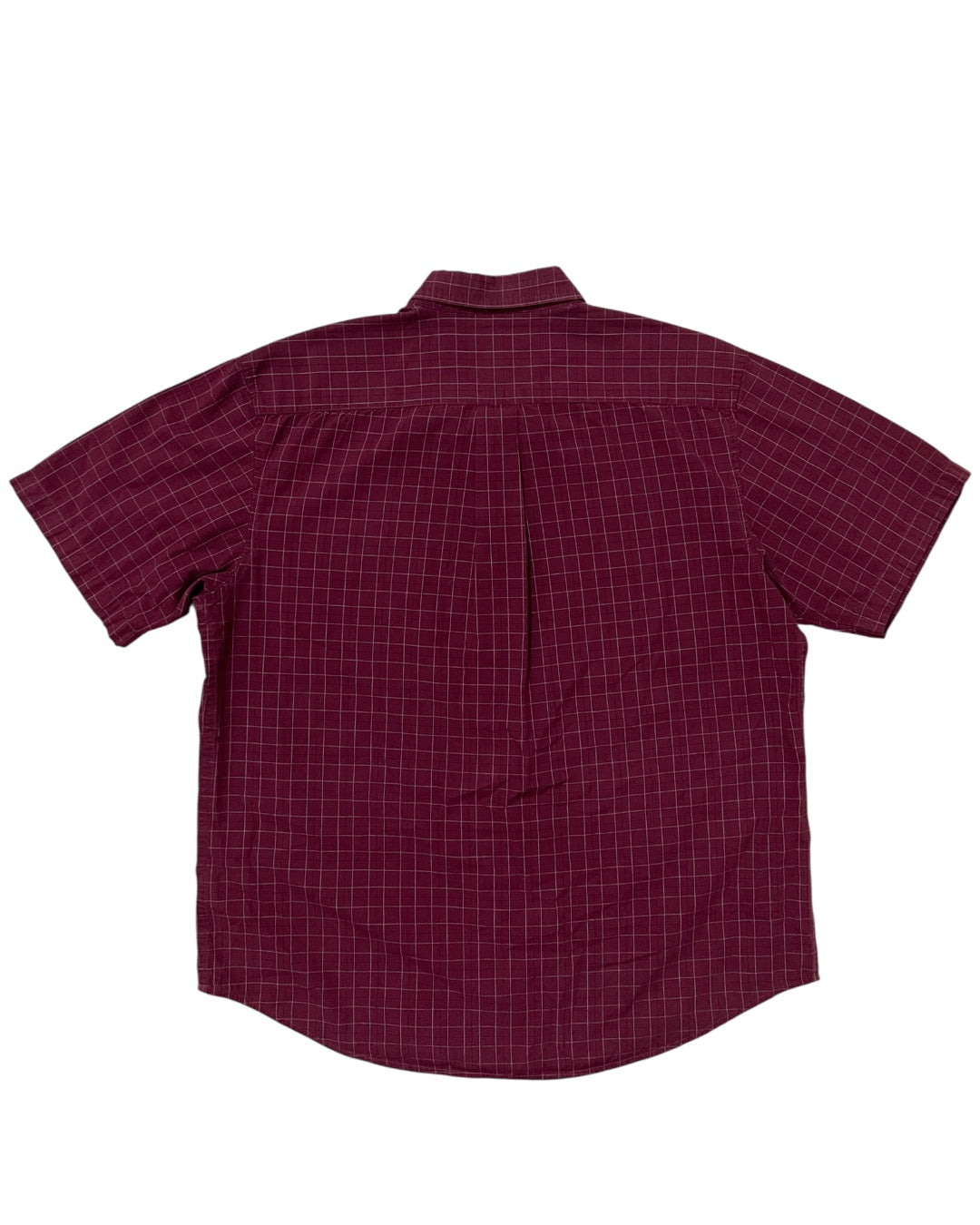 Short-Sleeved Button Up