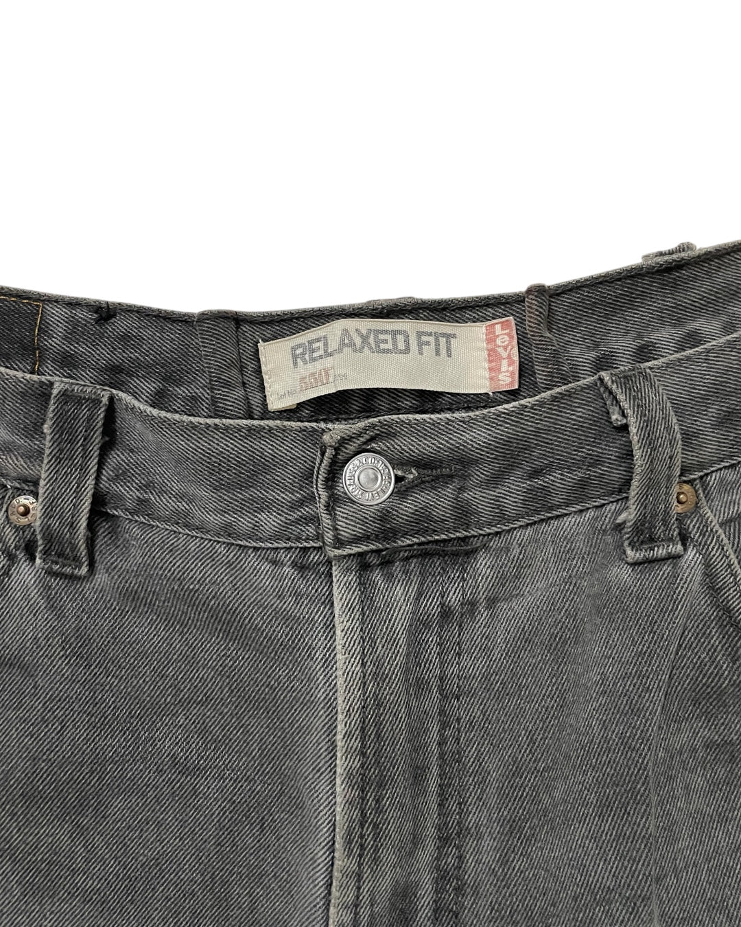 Levi’s 550 Reworked Gray