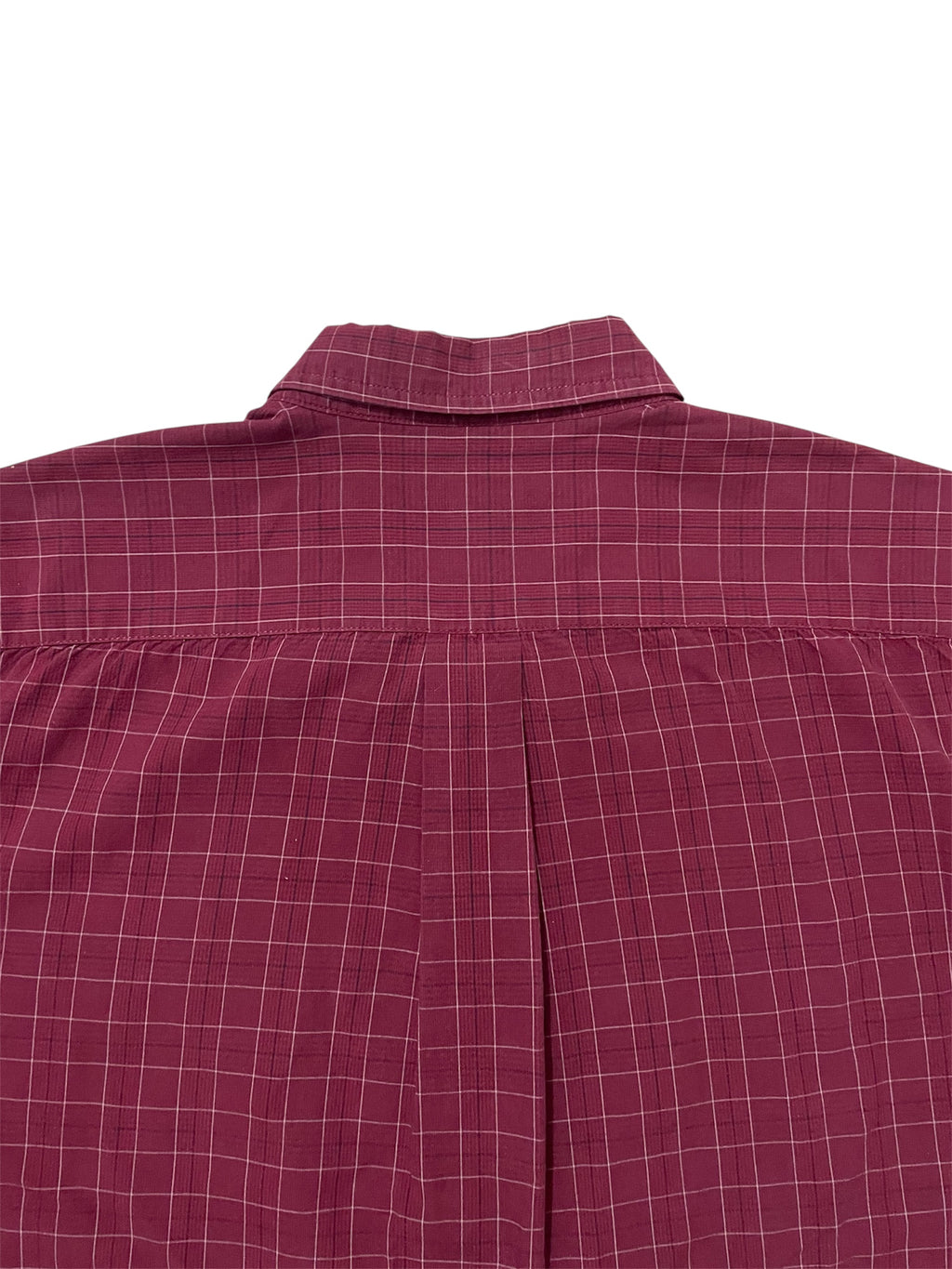 Short-Sleeved Button Up