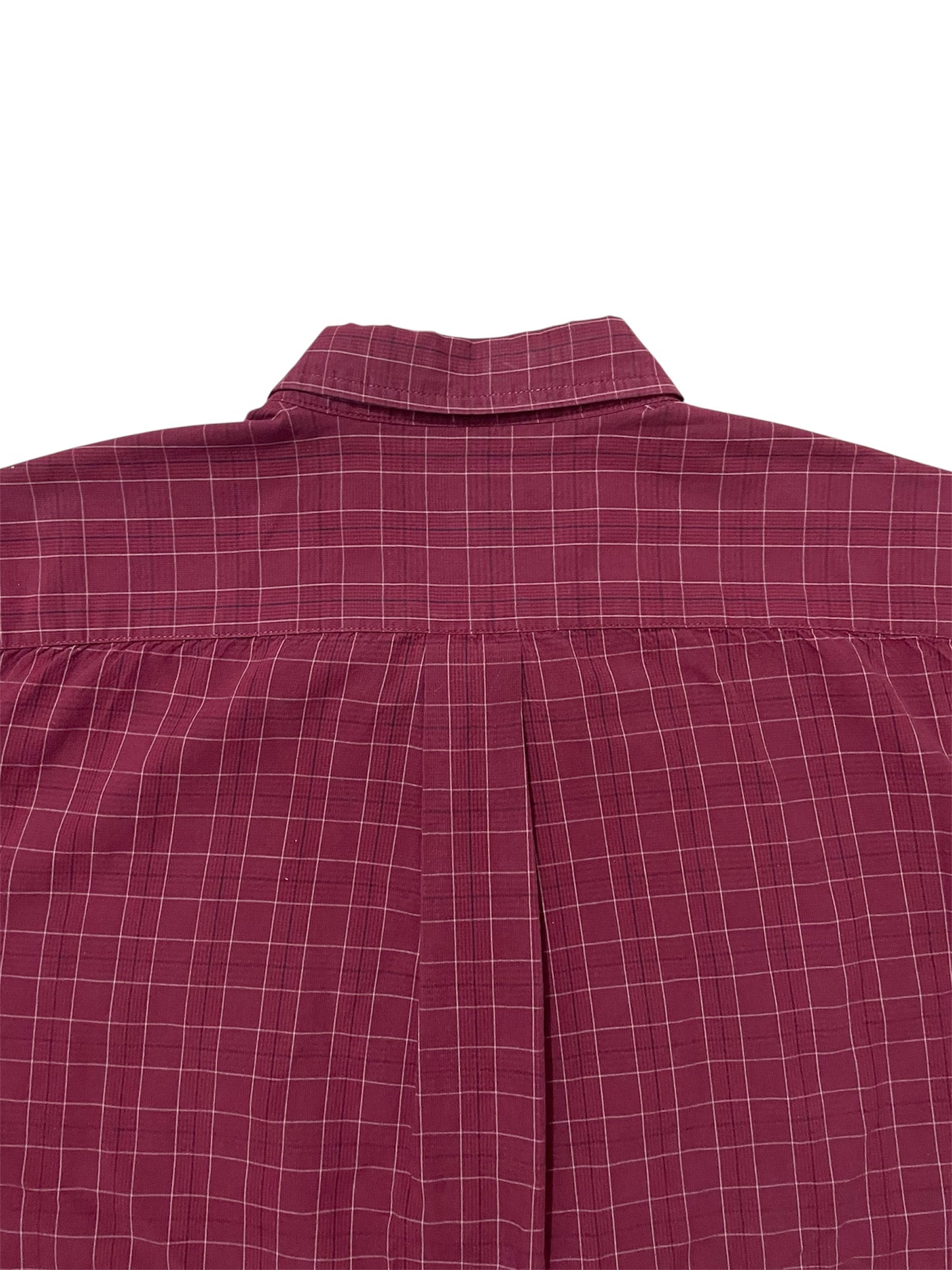 Short-Sleeved Button Up