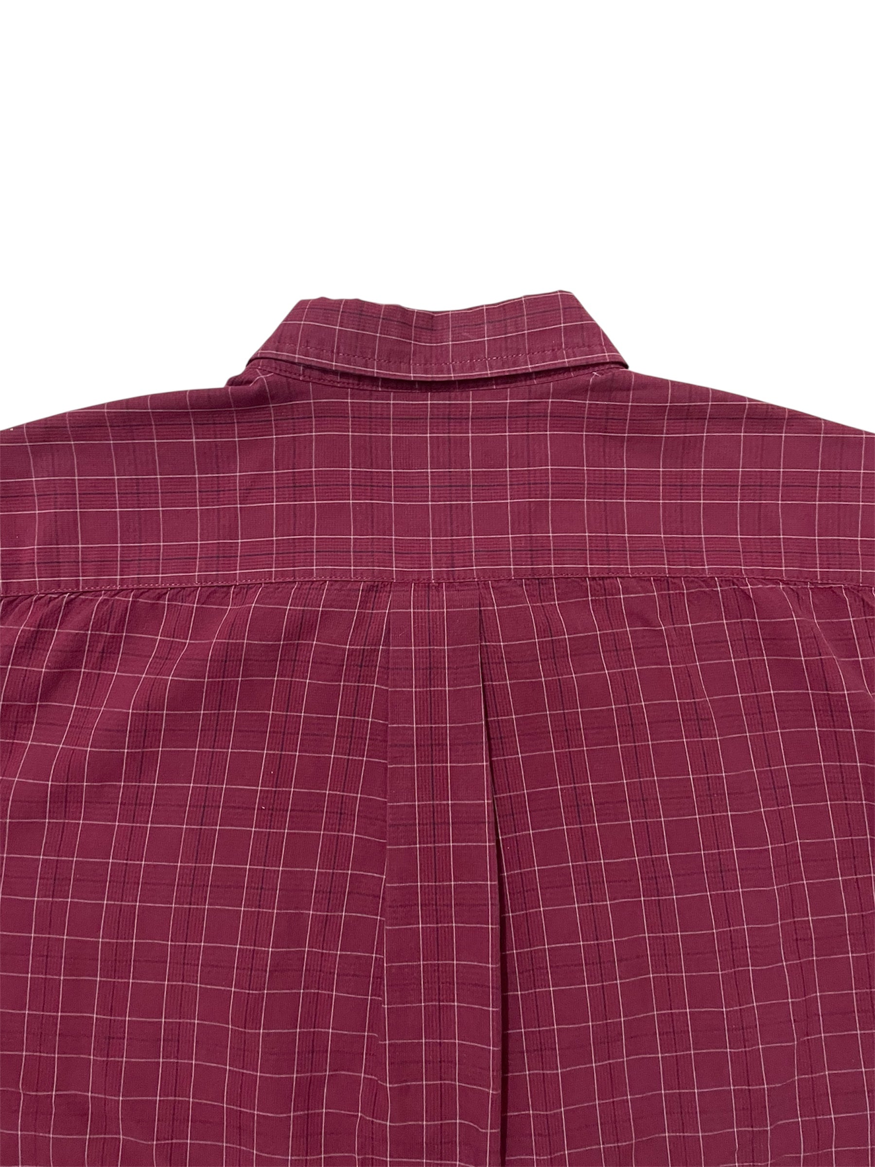 Short-Sleeved Button Up