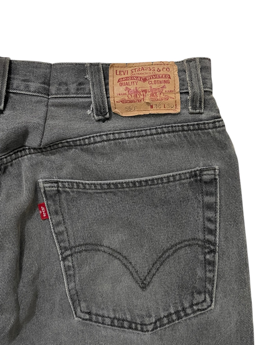 Levi’s 550 Reworked Gray