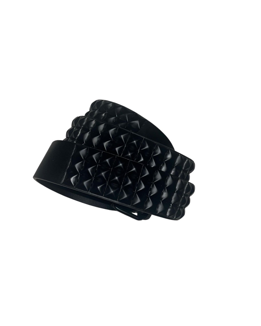 Pyramid Studded Belt