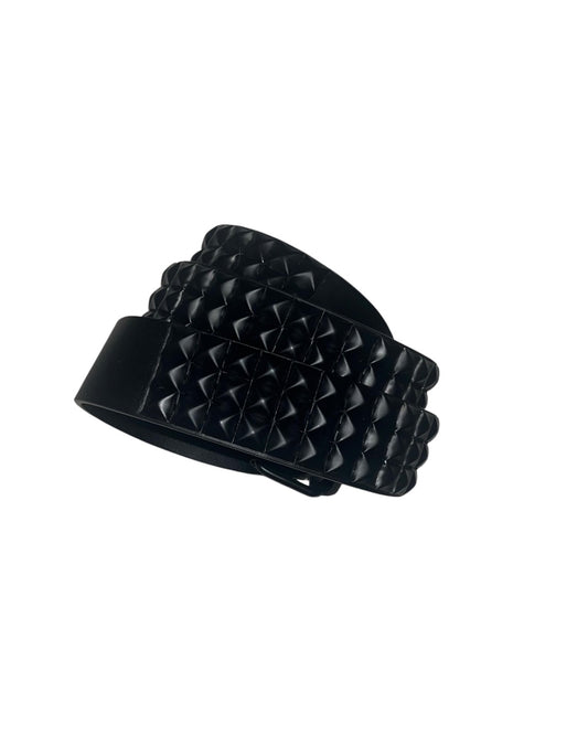 Pyramid Studded Belt