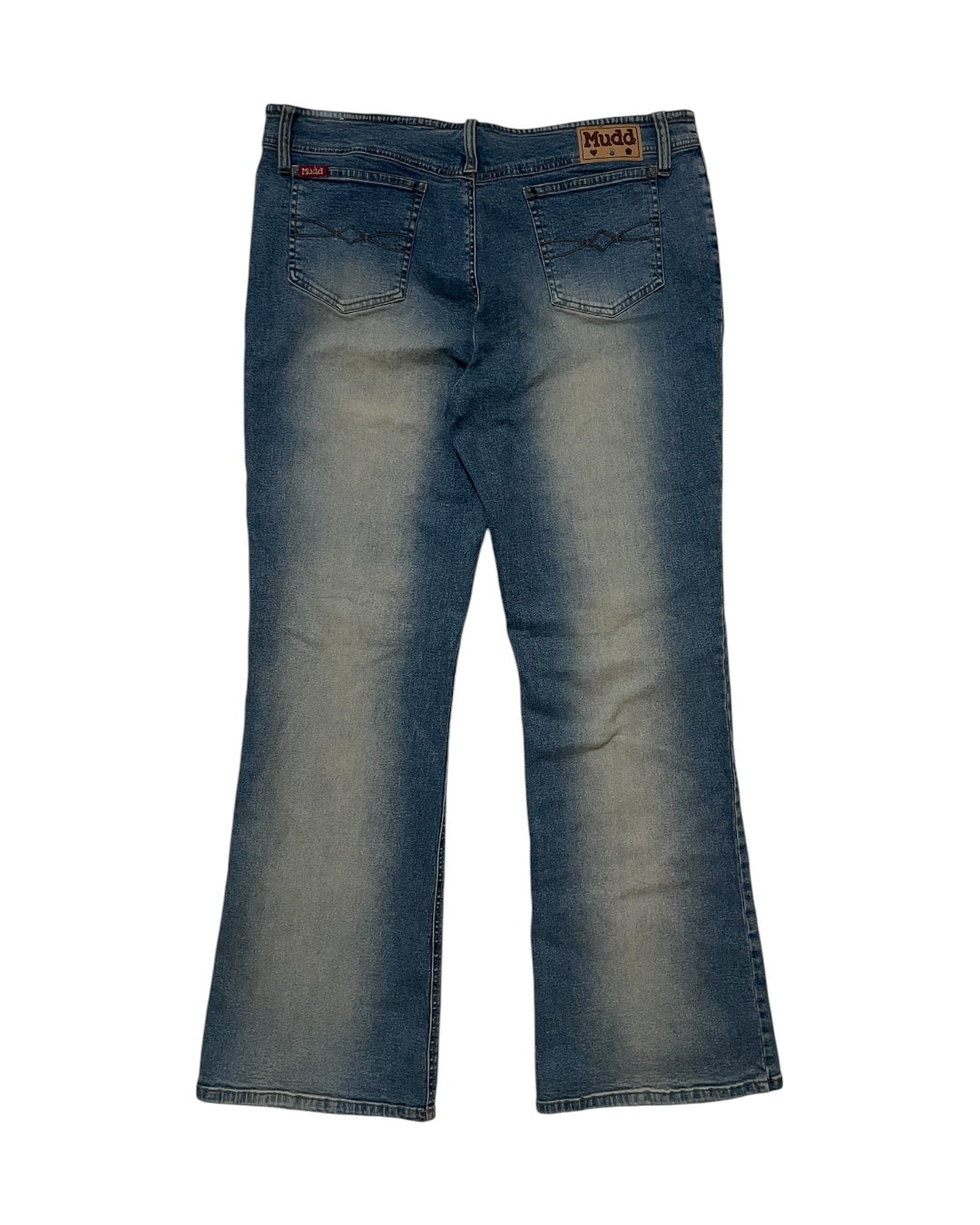 Low Rise Bootcut Jeans