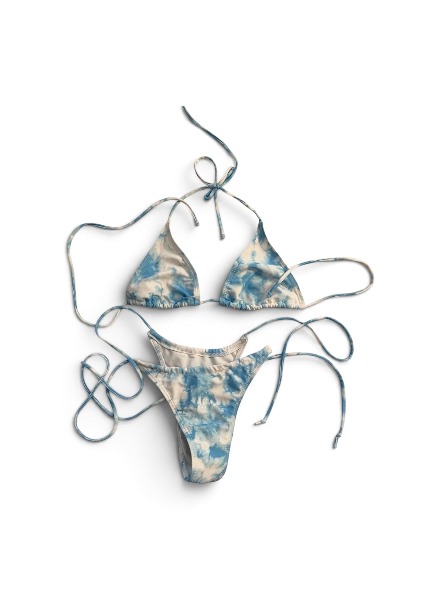 Tie-Dye String Bikini (Brand New)