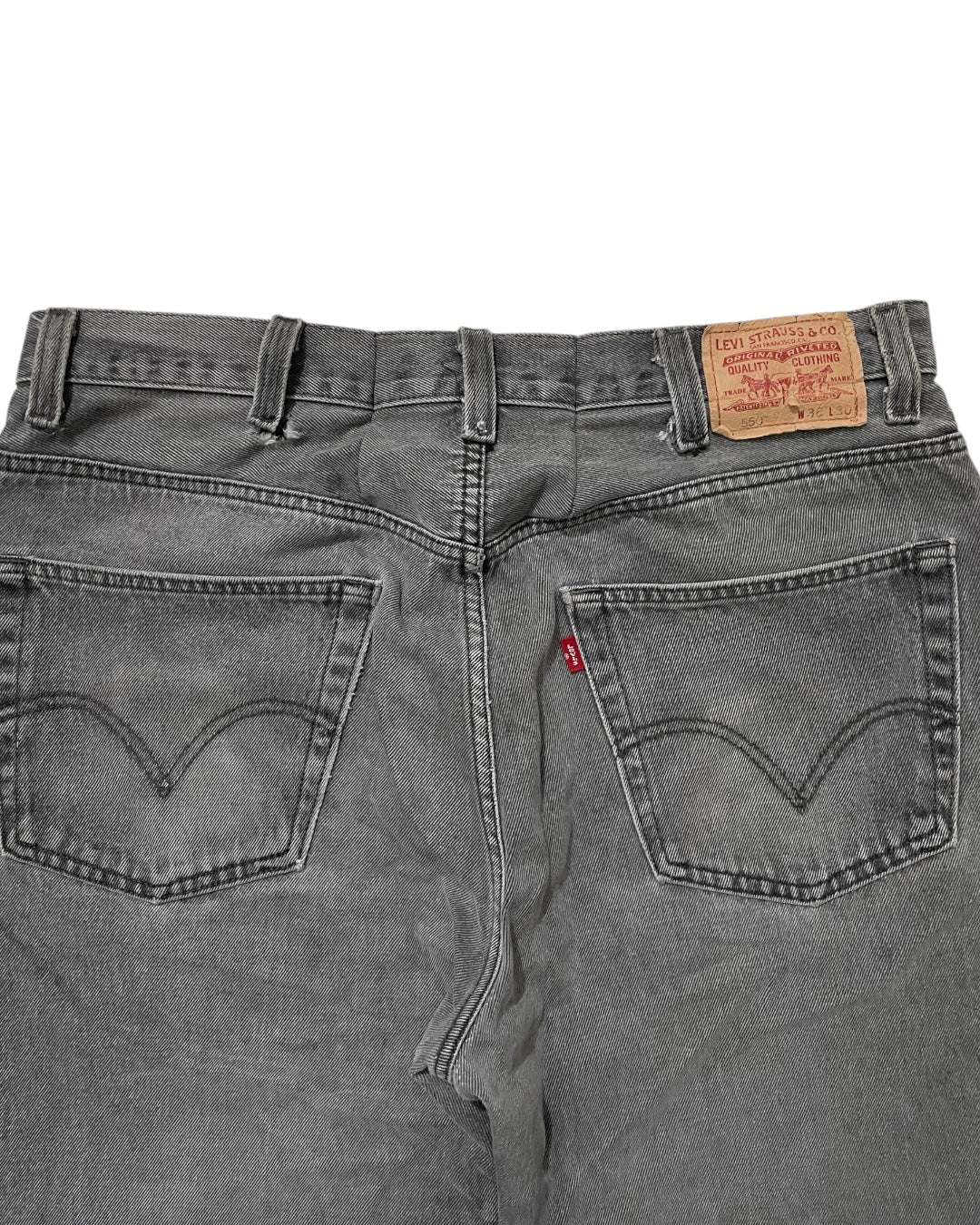 Levi’s 550 Reworked Gray