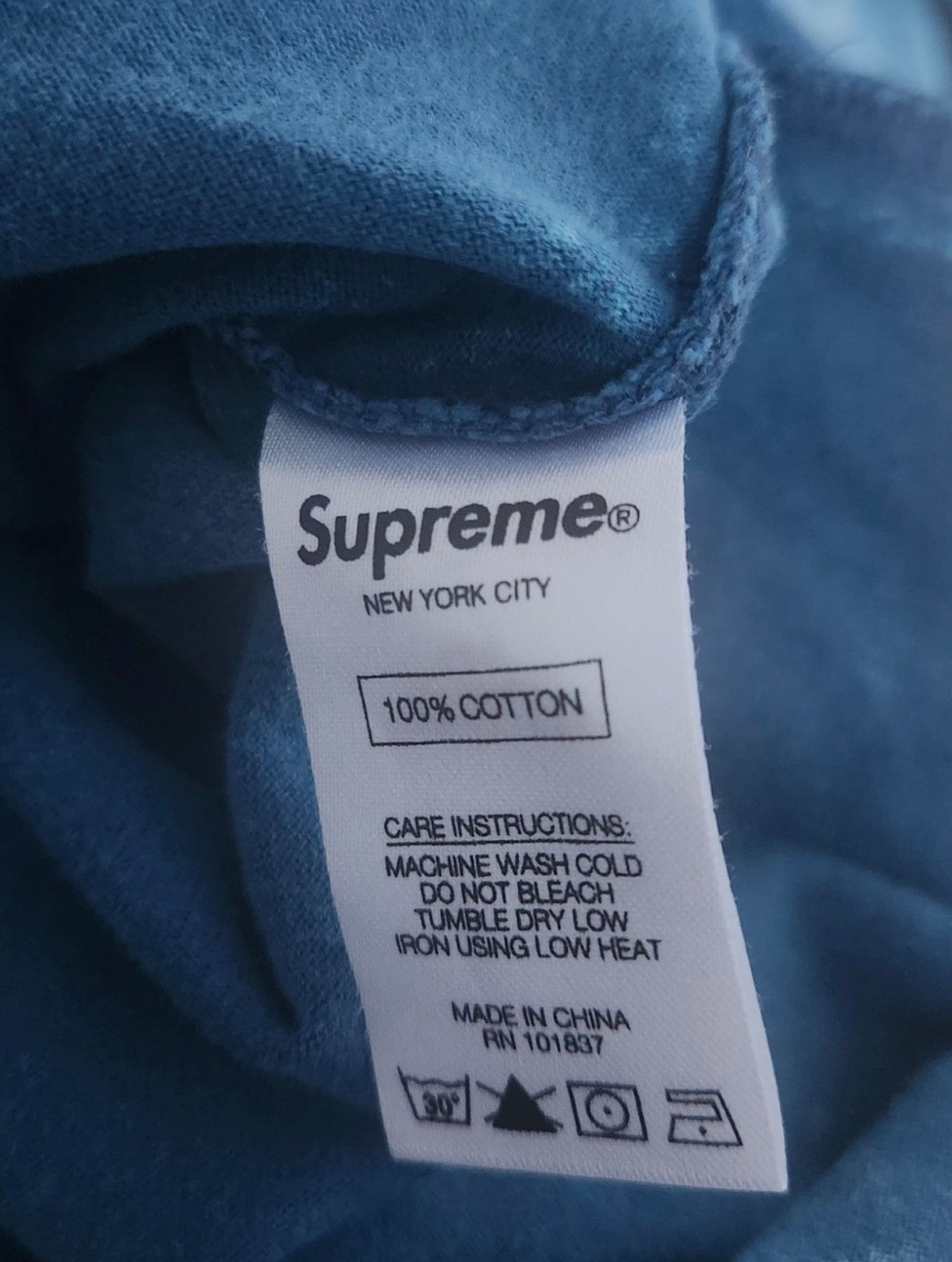 SS17 Acid Wash Long Sleeve