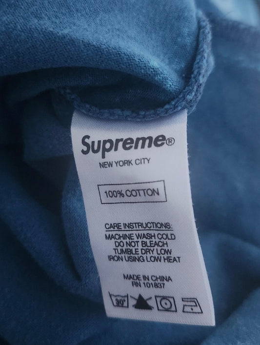 SS17 Acid Wash Long Sleeve