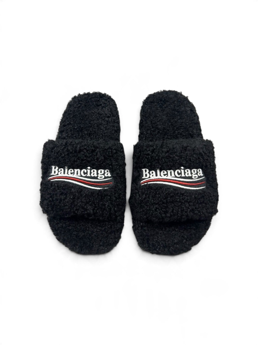 Black Fur Slides