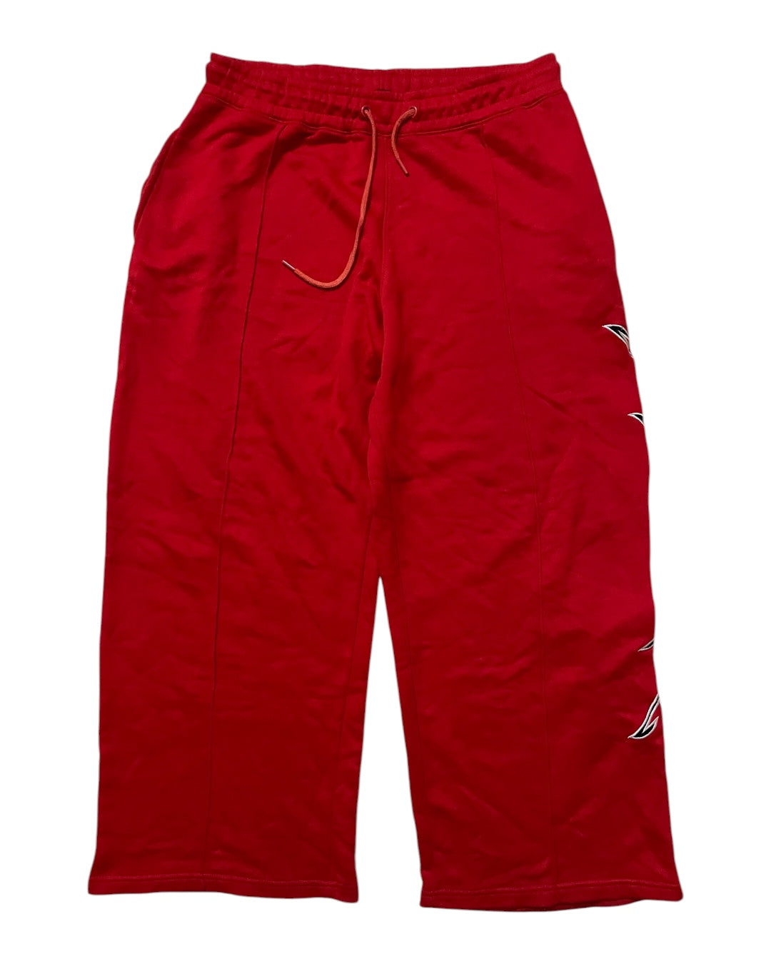 Red Baggy Sweatpants