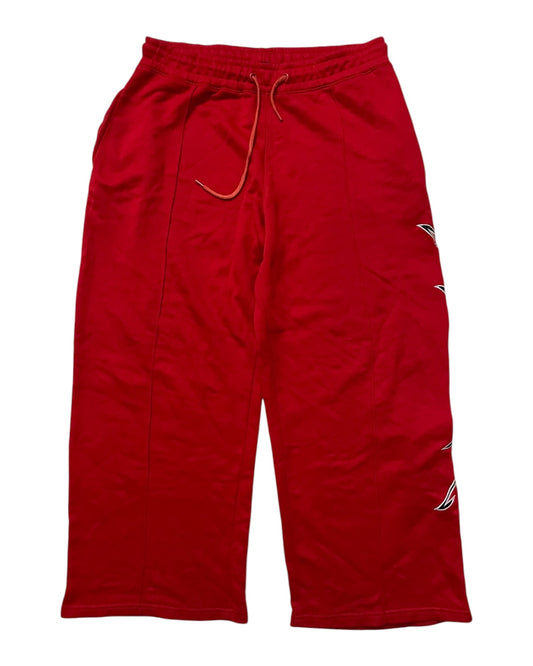 Red Baggy Sweatpants