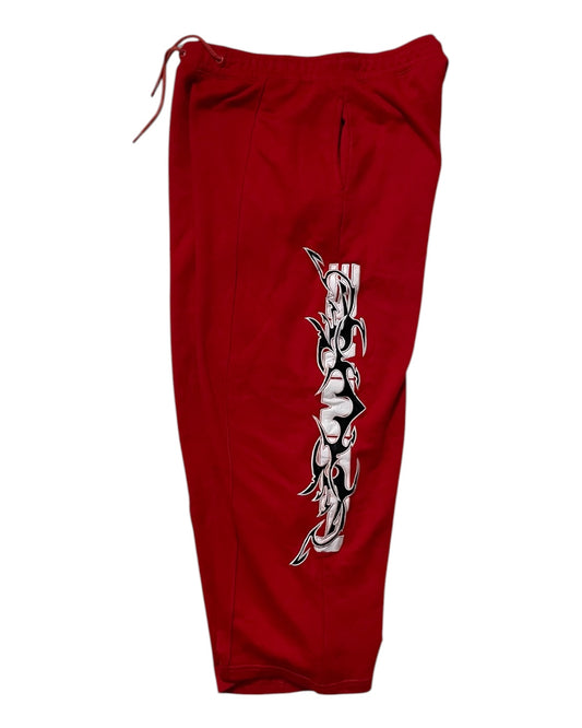 Red Baggy Sweatpants
